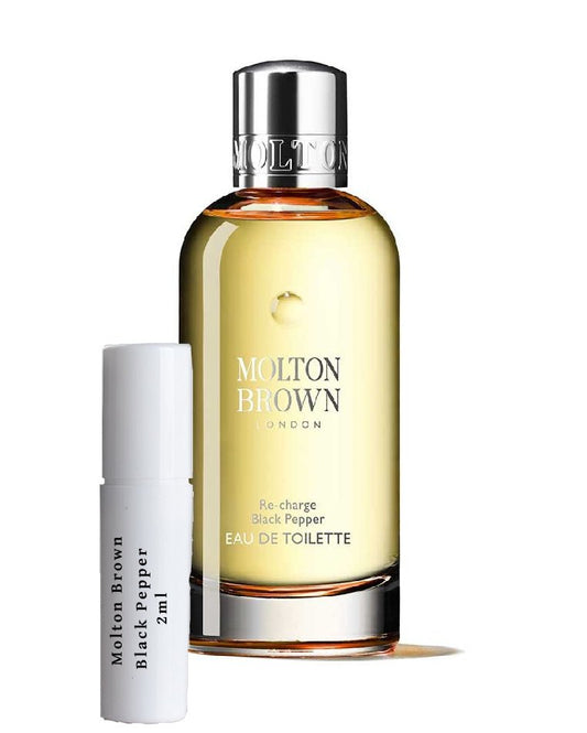 Molton Brown Black Pepper sample 2ml