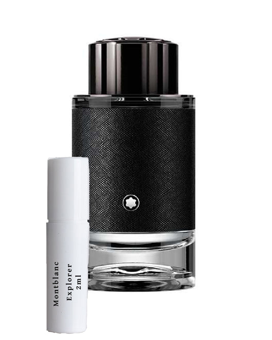 Montblanc Explorer sample 2ml