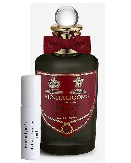 Penhaligon’s Halfeti Leather sample vial 1ml