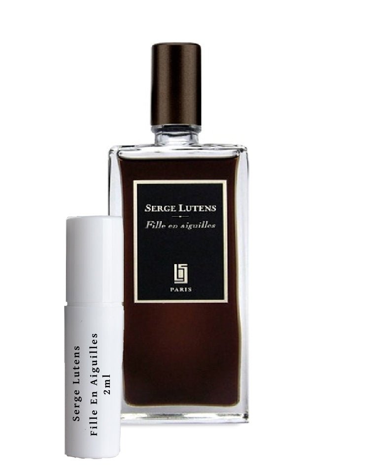 Serge Lutens Fille En Aiguilles sample 2ml