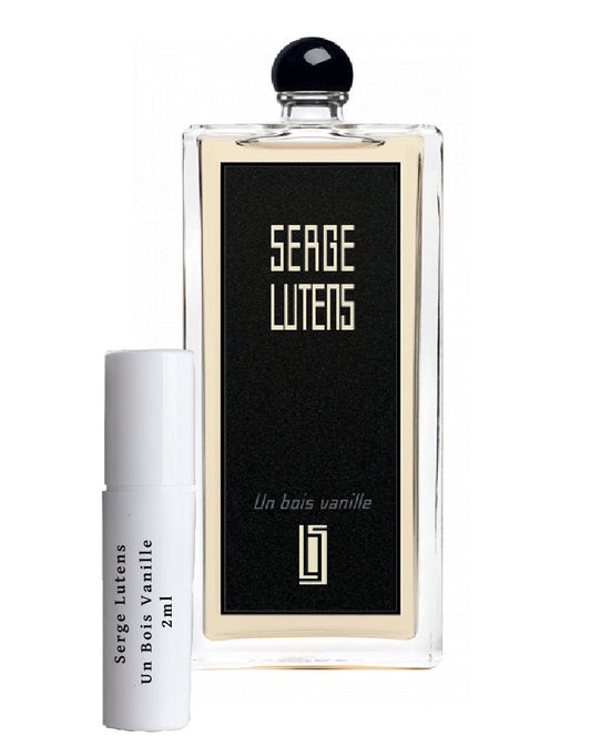 Serge Lutens Un Bois Vanille sample 2ml