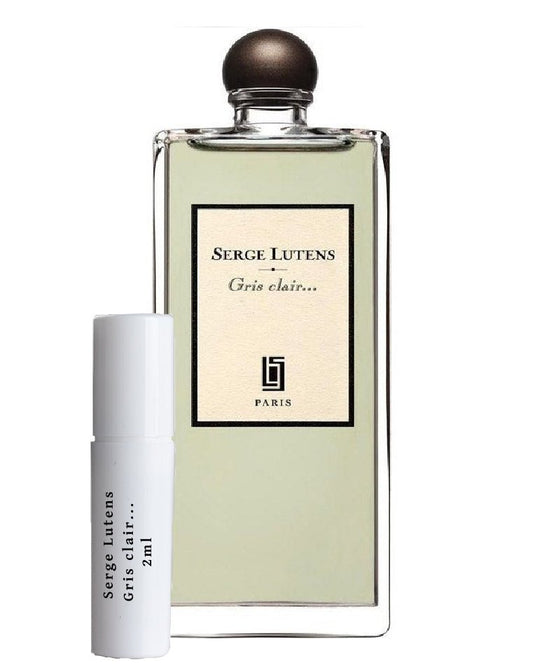 Serge Lutens Gris Clair sample 2ml