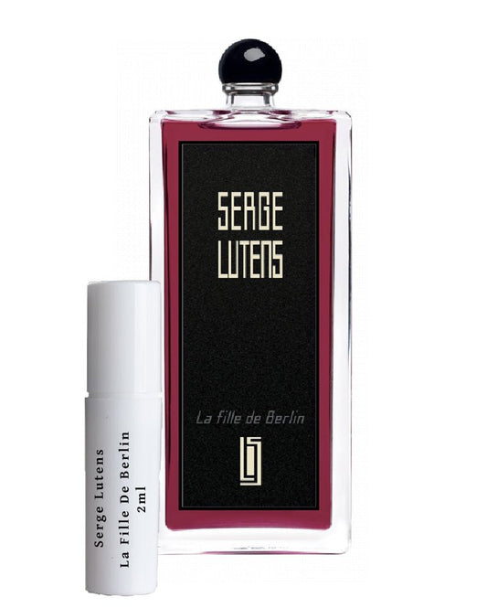 Serge Lutens La Fille De Berlin sample 2ml