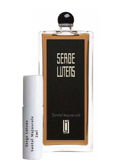 Serge Lutens Santal Majuscule sample 2ml