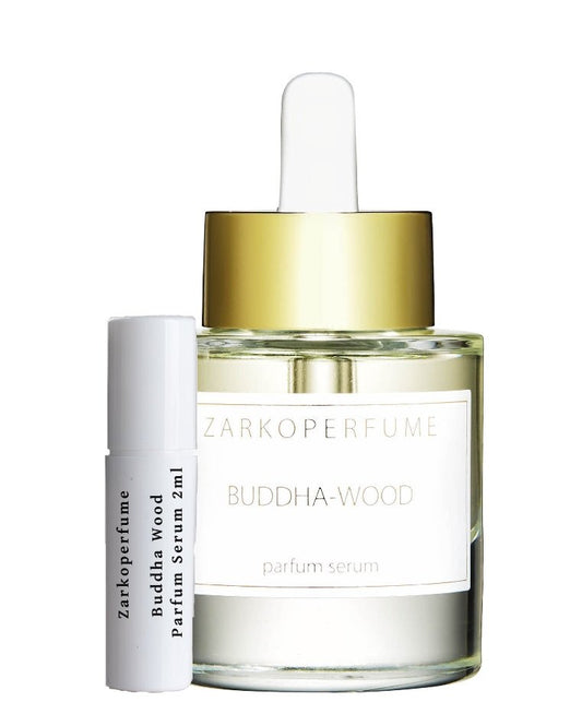 Zarkoperfume Buddha Wood Parfum Serum samples 2ml