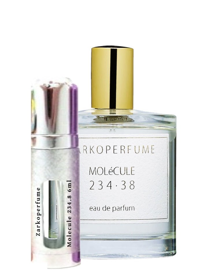 Zarkoperfume Molecule 234.8 sample vial 6ml