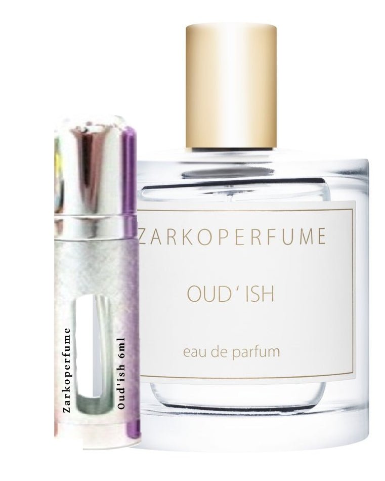 Zarkoperfume Oud'ish sample vial 6ml